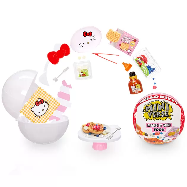 Ігровий набір Miniverse серії Sanrio" S1 &ndash; Створи смаколики в стилі Хеллоу Кітті"