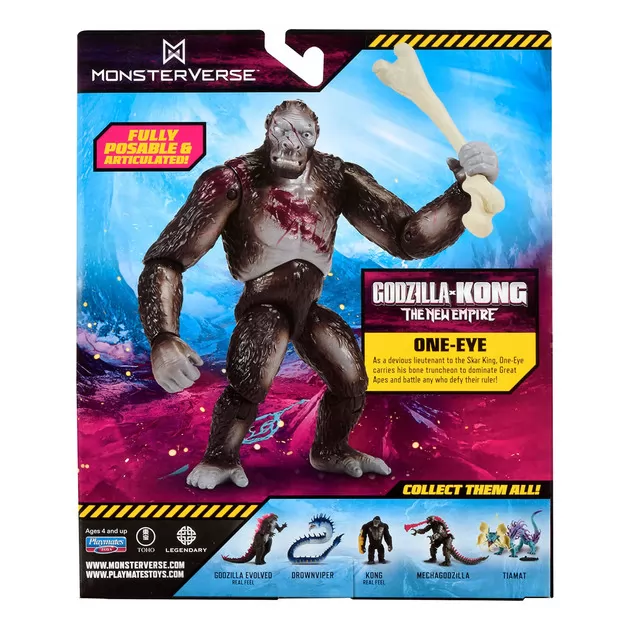 Фигурка Godzilla vs. Kong &ndash; Одноглазый (15 см)