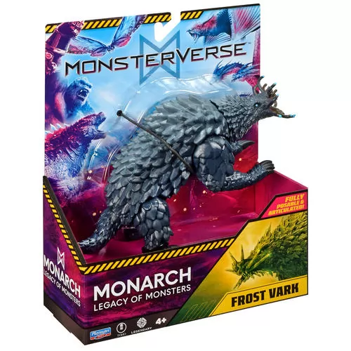 Фигурка Godzilla vs. Kong – Морозный Варк за 675.00 грн. ✓ Купить