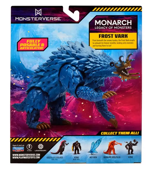 Фігурка Godzilla vs. Kong &ndash; Морозний Варк - 35874_7.jpg - № 7