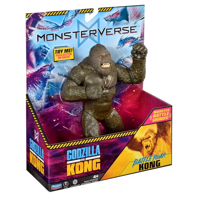 Фігурка Godzilla vs. Kong S2 &ndash; Конг готовий до бою (звук)