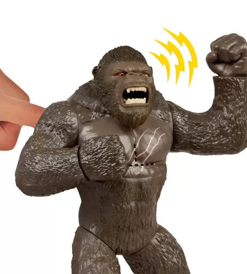 Фігурка Godzilla vs. Kong S2 &ndash; Конг готовий до бою (звук) - 35757N_2.jpg - № 2