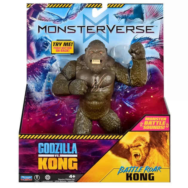 Фігурка Godzilla vs. Kong S2 &ndash; Конг готовий до бою (звук)