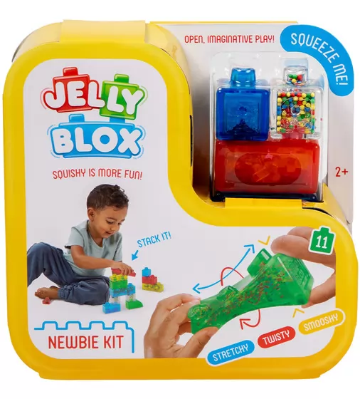 Сенсорний конструктор Jelly Blox - Стартовий набір - 931691_1.jpg - № 1