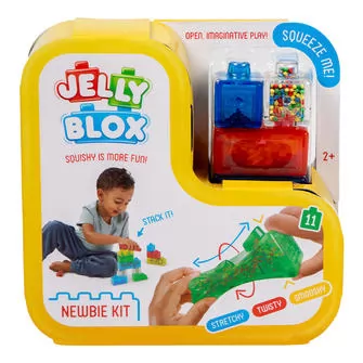 Сенсорный конструктор Jelly Blox - Стартовый набор