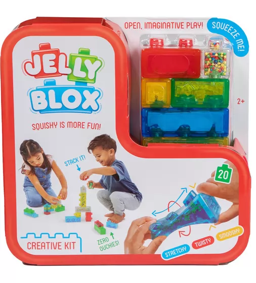 Сенсорний конструктор Jelly Blox - Набір креативу - 931692_1.jpg - № 1