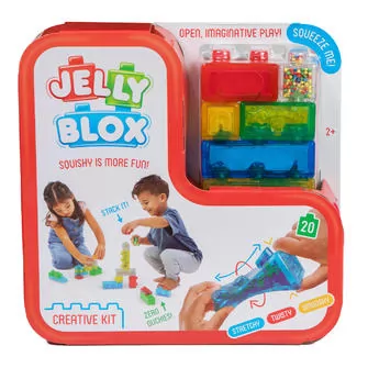 Сенсорный конструктор Jelly Blox - Набор креатива