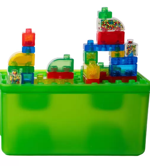 Сенсорний конструктор Jelly Blox - В кейсі 2 в 1: будуй-складай - 931693_2.jpg - № 2