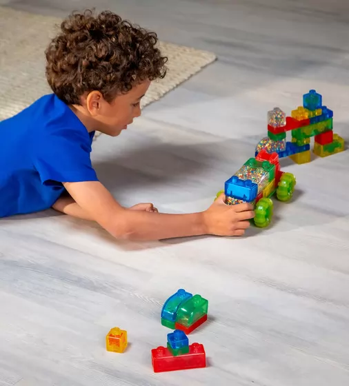 Сенсорний конструктор Jelly Blox - В кейсі 2 в 1: будуй-складай - 931693_8.jpg - № 8