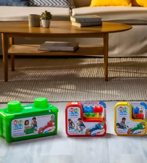 Сенсорний конструктор Jelly Blox - В кейсі 2 в 1: будуй-складай - 931693_11.jpg - № 11