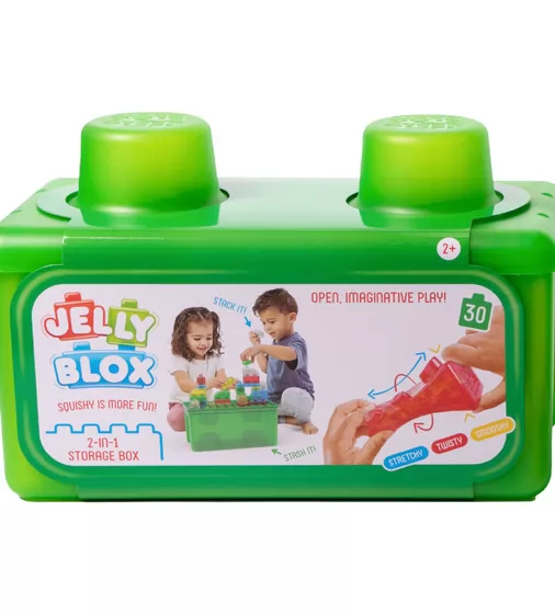 Сенсорний конструктор Jelly Blox - В кейсі 2 в 1: будуй-складай - 931693_1.jpg - № 1