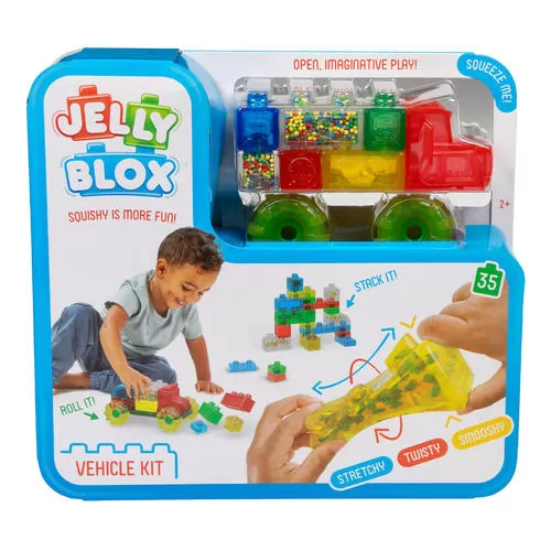 Сенсорный конструктор Jelly Blox - Машинка Врум-врум! за 2197.00