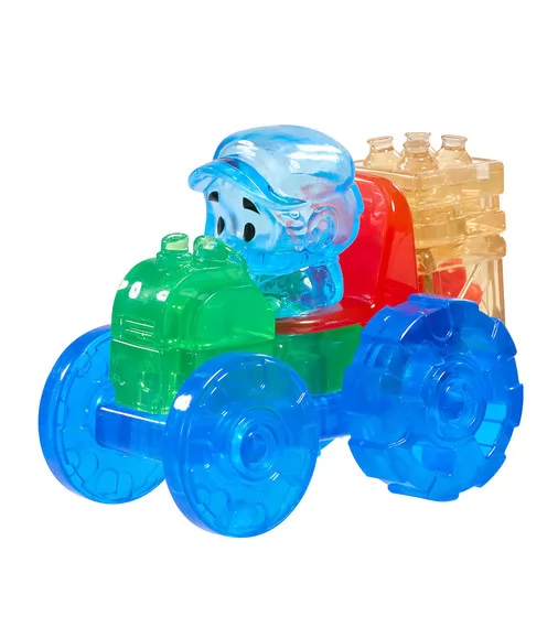 Сенсорный конструктор Jelly Blox - Красочный трактор - 932945_2.jpg - № 2