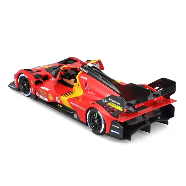 Авто-конструктор - Ferrari 499P LMH (1:24)