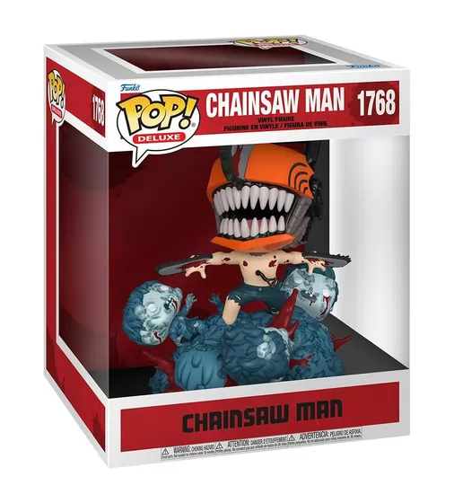 Ігрова фігурка Funko POP! Deluxe серії Людина-бензопила" - Людина-бензопила" - 83632_1.jpg - № 1