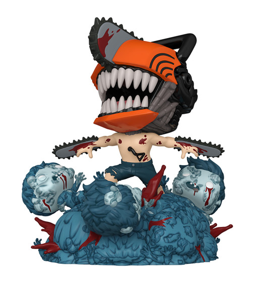 Игровая фигурка Funko POP! Deluxe серии Человек-бензопила" - Человек-бензопила" - 83632_2.jpg - № 2