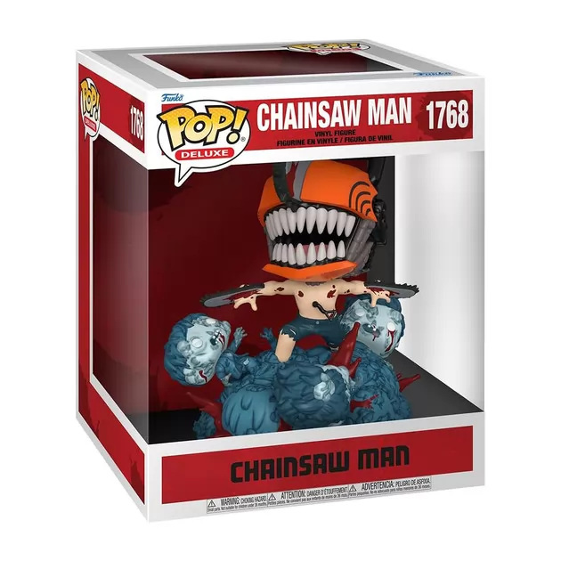 Ігрова фігурка Funko POP! Deluxe серії Людина-бензопила" - Людина-бензопила"