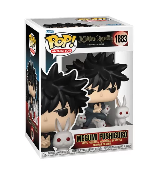 Ігрова фігурка Funko POP!cерії Магічна битва" - Мегумі з кроликами" - 85323_1.jpg - № 1