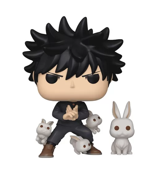 Ігрова фігурка Funko POP!cерії Магічна битва" - Мегумі з кроликами" - 85323_2.jpg - № 2