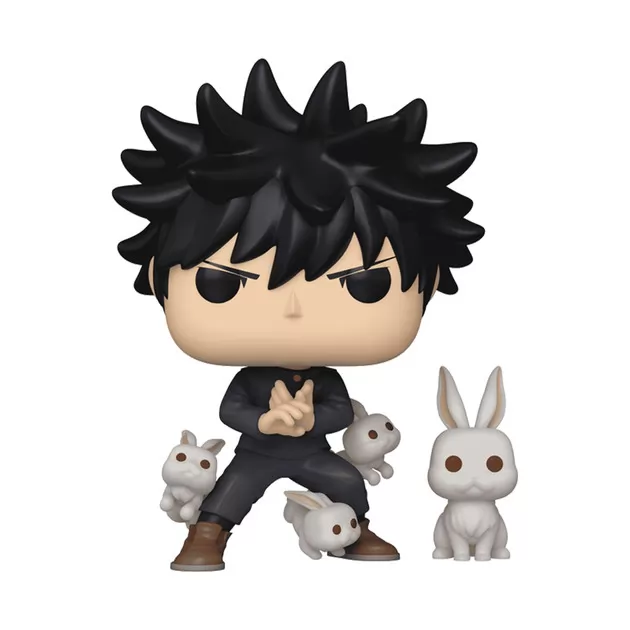 Ігрова фігурка Funko POP!cерії Магічна битва" - Мегумі з кроликами"