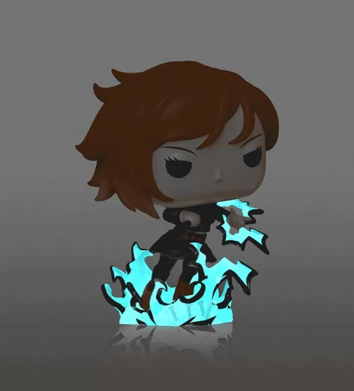 Ігрова фігурка Funko POP!cерії Магічна битва" - Нобара w/CH(GW)" - 85826_5.jpg - № 5