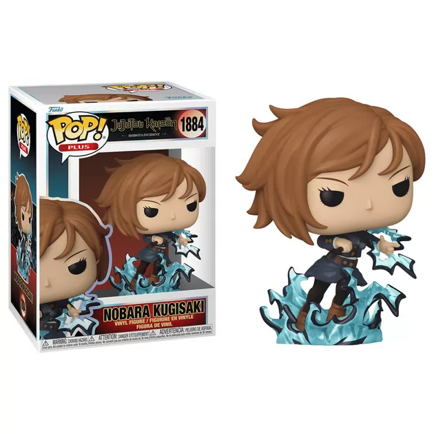 Ігрова фігурка Funko POP!cерії Магічна битва" - Нобара w/CH(GW)"