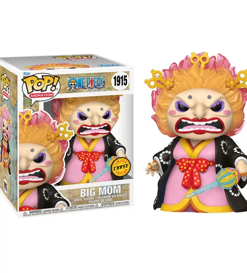 Ігрова фігурка Funko POP! cерії Великий куш" - Велика Мама в кімоно (w/CH) (15 см)" - 83806_4.jpg - № 4
