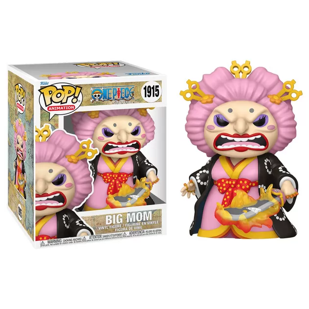 Ігрова фігурка Funko POP! cерії Великий куш" - Велика Мама в кімоно (w/CH) (15 см)"