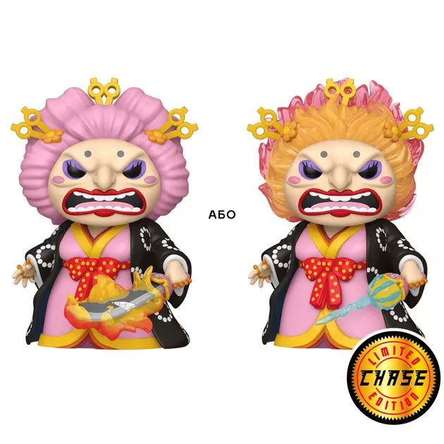 Ігрова фігурка Funko POP! cерії Великий куш" - Велика Мама в кімоно (w/CH) (15 см)"