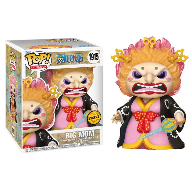 Ігрова фігурка Funko POP! cерії Великий куш" - Велика Мама в кімоно (w/CH) (15 см)"