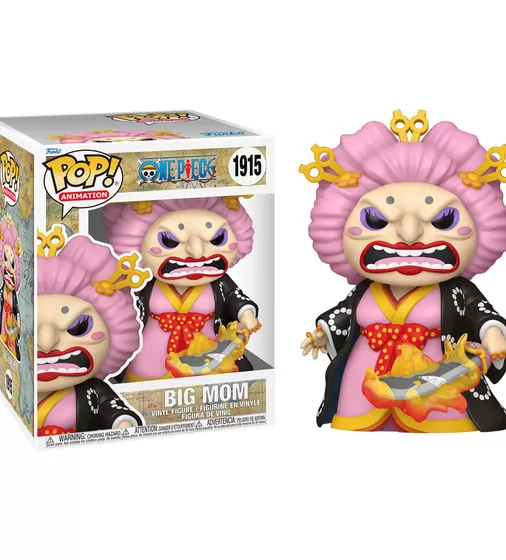 Ігрова фігурка Funko POP! cерії Великий куш" - Велика Мама в кімоно (w/CH) (15 см)" - 83806_3.jpg - № 3