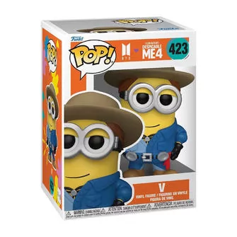 Игровая фигурка Funko POP! cерии Minions x BTS