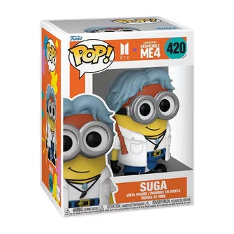 Ігрова фігурка Funko POP! cерії Minions x BTS