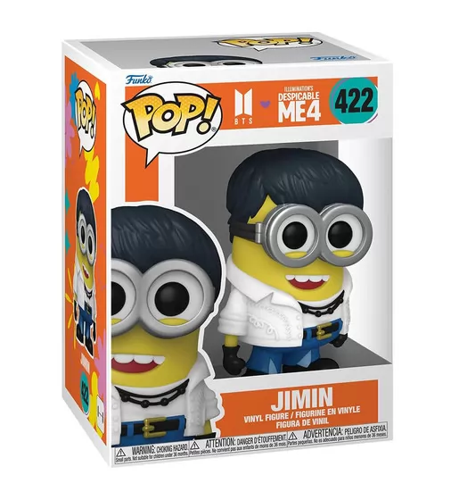 Ігрова фігурка Funko POP! cерії Minions x BTS" - Чімін" - 85964_1.jpg - № 1