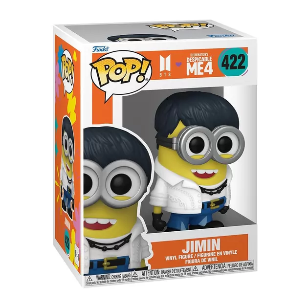 Ігрова фігурка Funko POP! cерії Minions x BTS" - Чімін"