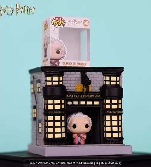 Набір фігурок Bitty Pop! Town серії Гаррі Поттер - Олівандер і крамниця чарівних паличок - 83627_7.jpg - № 7