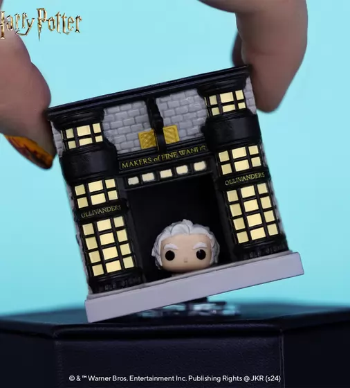 Набір фігурок Bitty Pop! Town серії Гаррі Поттер - Олівандер і крамниця чарівних паличок - 83627_6.jpg - № 6