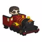 Набор фигурок Bitty Pop! Ride - Гарри Поттер и Хогвартский экспресс - 83622_2.jpg - № 2
