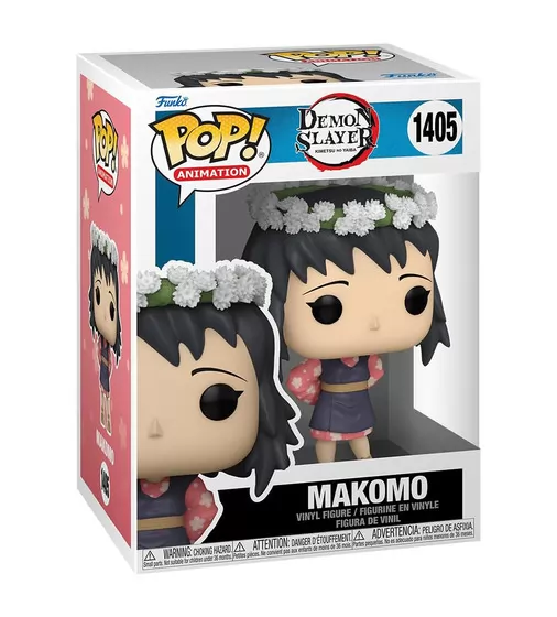 Ігрова фігурка Funko POP! серії Вбивця демонів" - Макомо у вінку" - 72132_1.jpg - № 1