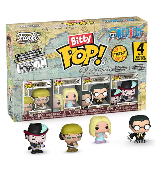 Набір ігрових фігурок Bitty POP! - Усопп (4 фігурки в ас.) - 86895_1.jpg - № 1