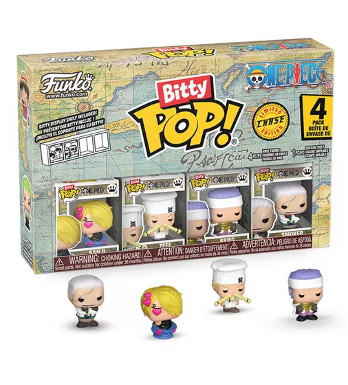 Набор игровых фигурок Bitty POP! - Санджи (4 фигурки в асс.) - 86894_1.jpg - № 1