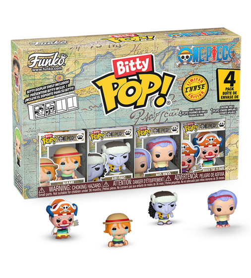 Набор игровых фигурок Bitty POP! - Нами (4 фигурки в асс.) - 86893_1.jpg - № 1