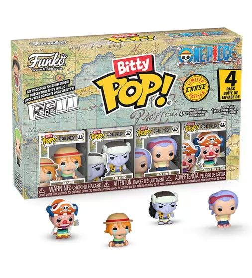 Набір ігрових фігурок Bitty POP! - Намі (4 фігурки в ас.) - 86893_1.jpg - № 1