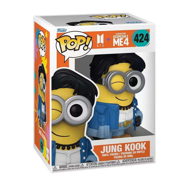 Игровая фигурка Funko POP! cерии Minions x BTS" - Джонгук"