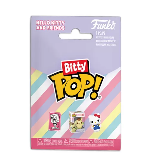 Игровая фигурка Bitty Pop! серии Sanrio" (в асс.)" - 85725_1.jpg - № 1