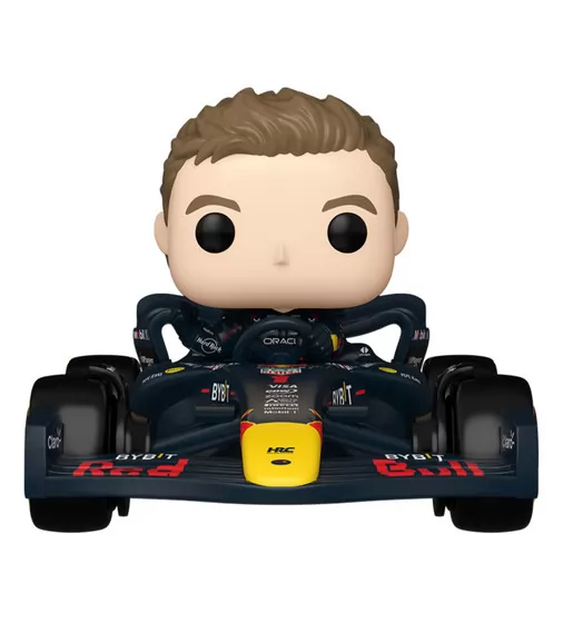 Игровая фигурка Funko POP! Rides серии Формула-1 &ndash; Макс Ферстаппен с RB20 - 83921_2.jpg - № 2