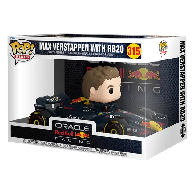 Игровая фигурка Funko POP! Rides серии Формула-1 &ndash; Макс Ферстаппен с RB20