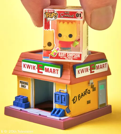 Набор фигурок Bitty Pop! Town - Барт Симпсон и Квики-Март - 83684_5.jpg - № 5