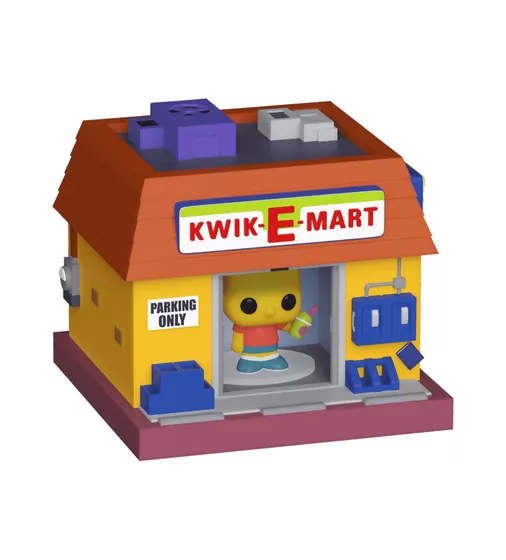 Набор фигурок Bitty Pop! Town - Барт Симпсон и Квики-Март - 83684_2.jpg - № 2