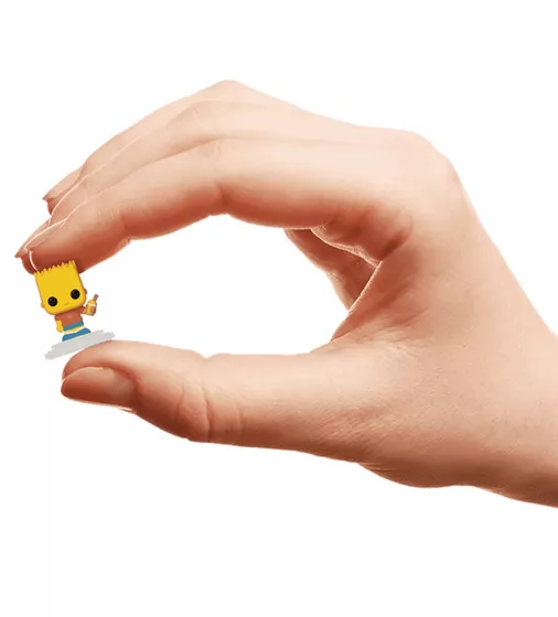 Набор фигурок Bitty Pop! Town - Барт Симпсон и Квики-Март - 83684_4.jpg - № 4